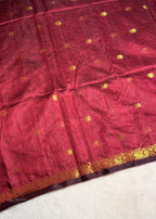 Semi Maheshwari saree