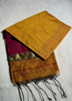 Semi Maheshwari saree