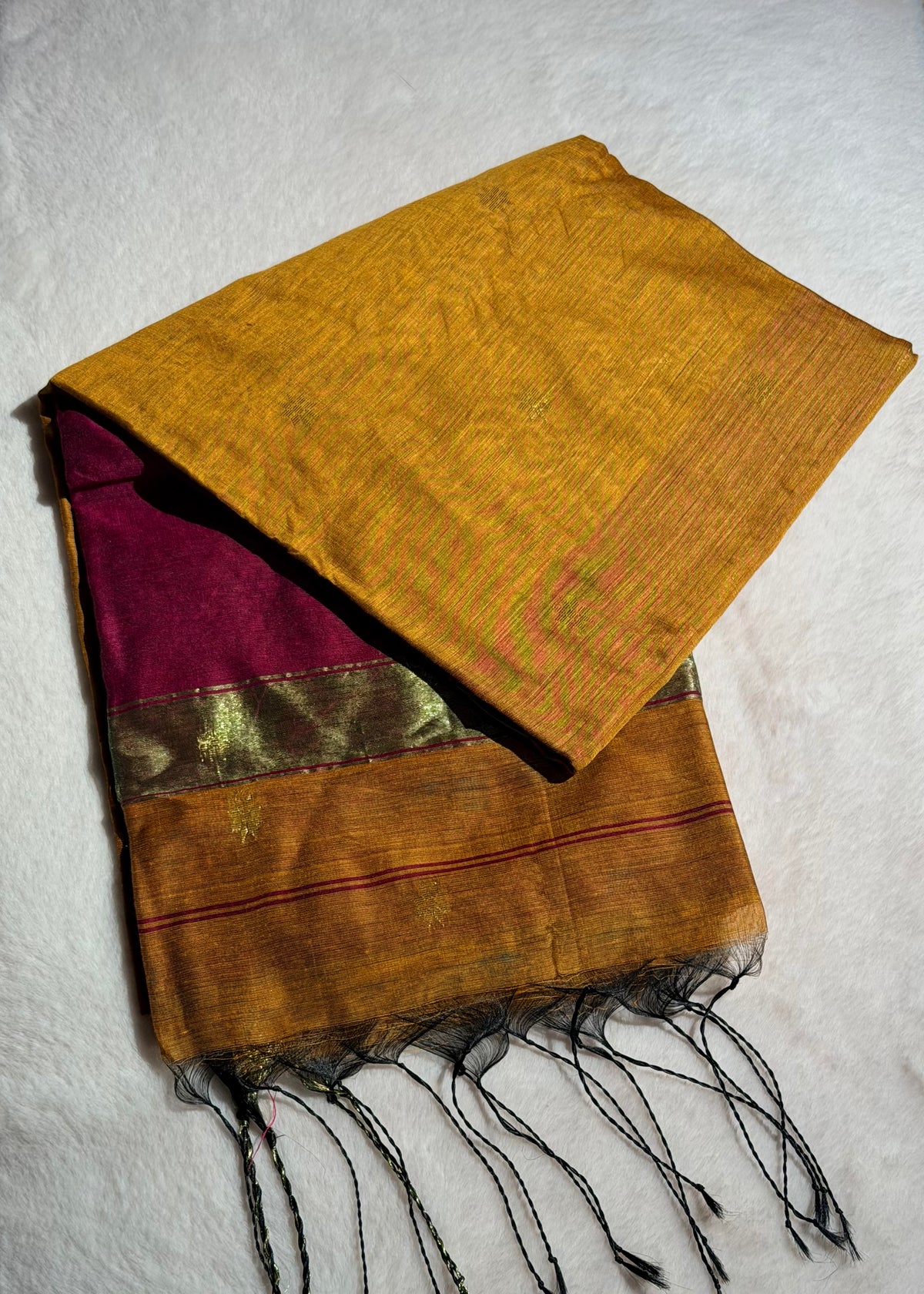 Semi Maheshwari saree
