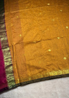 Semi Maheshwari saree