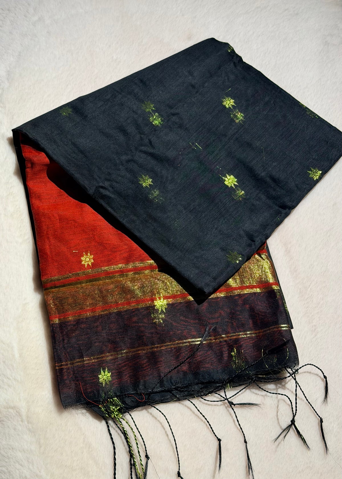Semi Maheshwari saree
