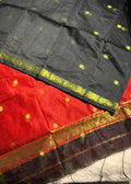 Semi Maheshwari saree