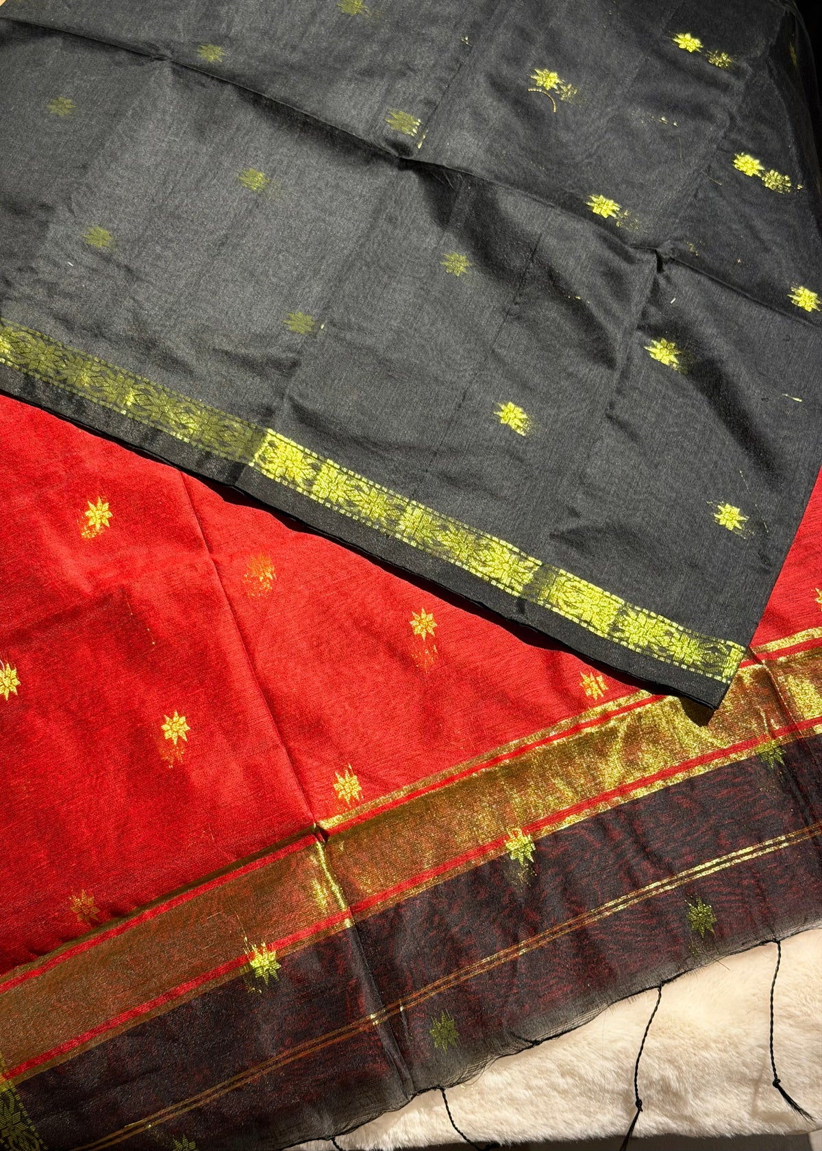 Semi Maheshwari saree