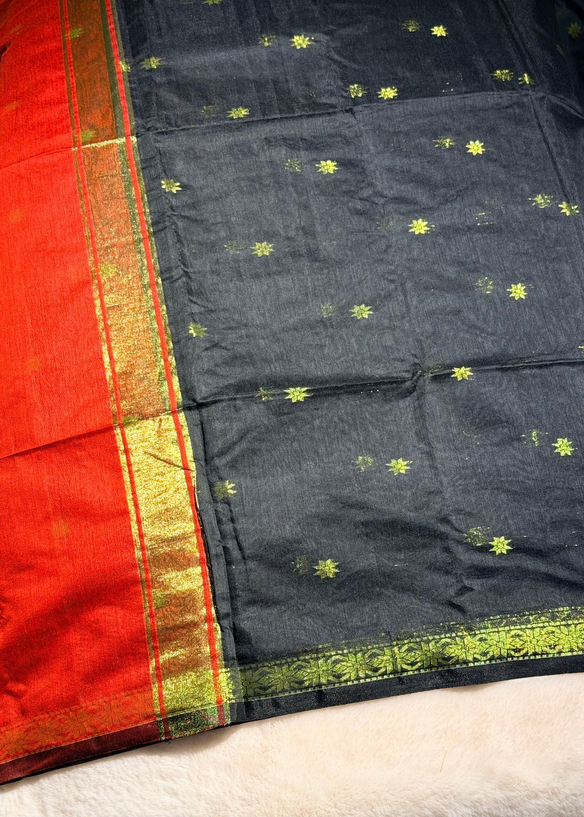 Semi Maheshwari saree
