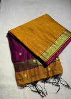 Semi Maheshwari Saree