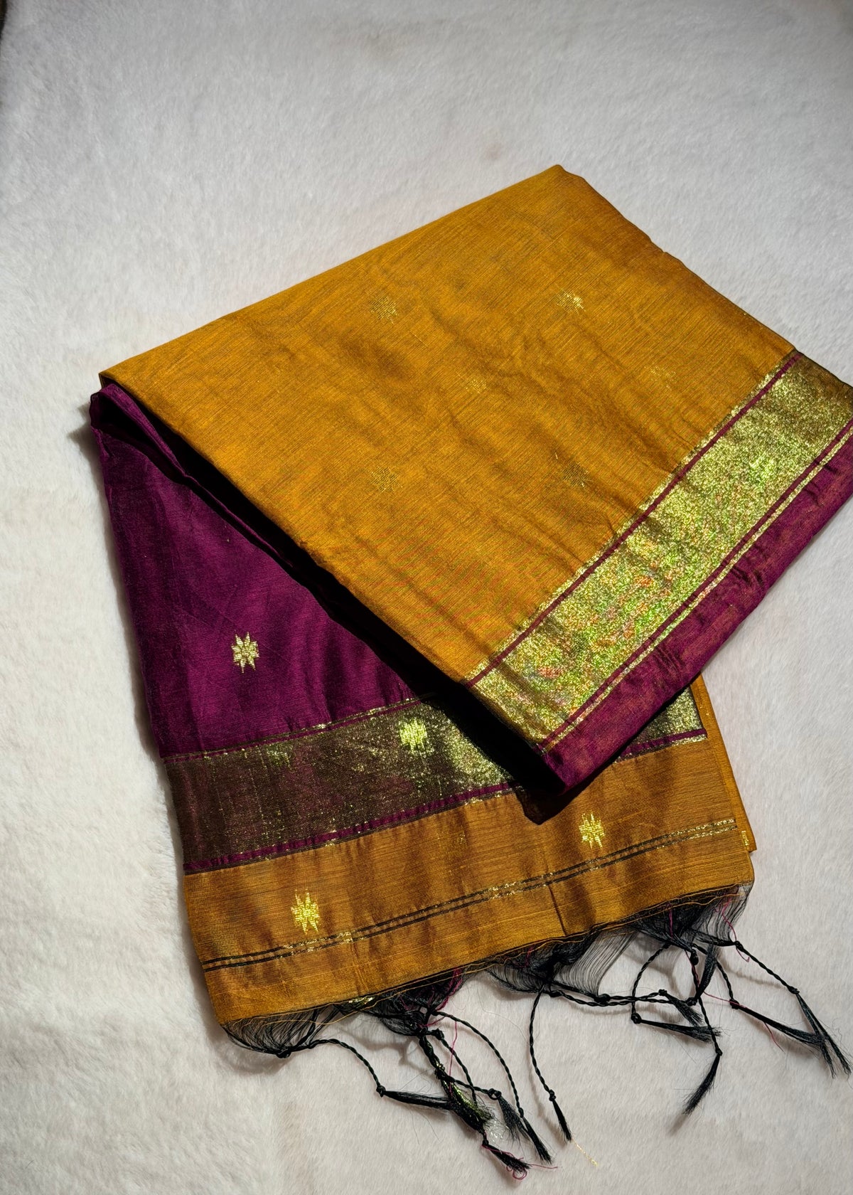 Semi Maheshwari Saree