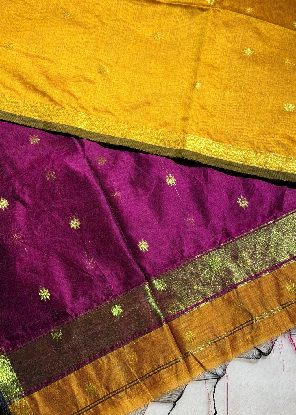 Semi Maheshwari Saree