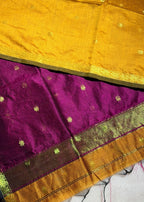 Semi Maheshwari Saree