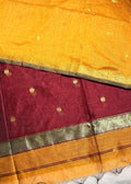 Semi Maheshwari saree