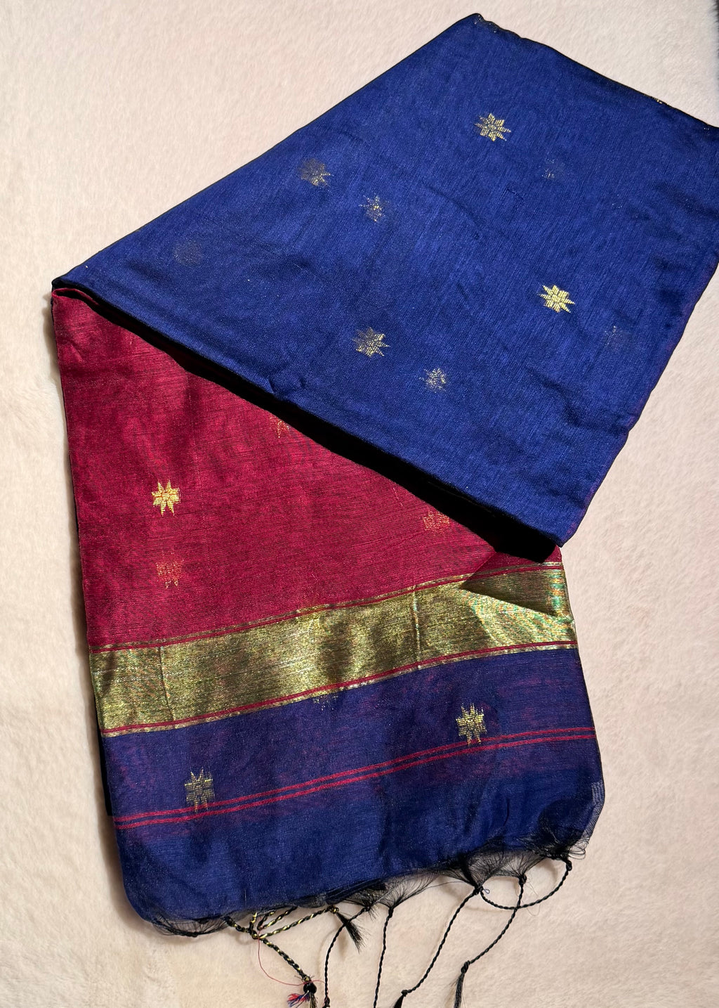 Semi Maheshwari saree