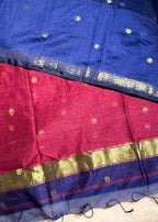 Semi Maheshwari saree
