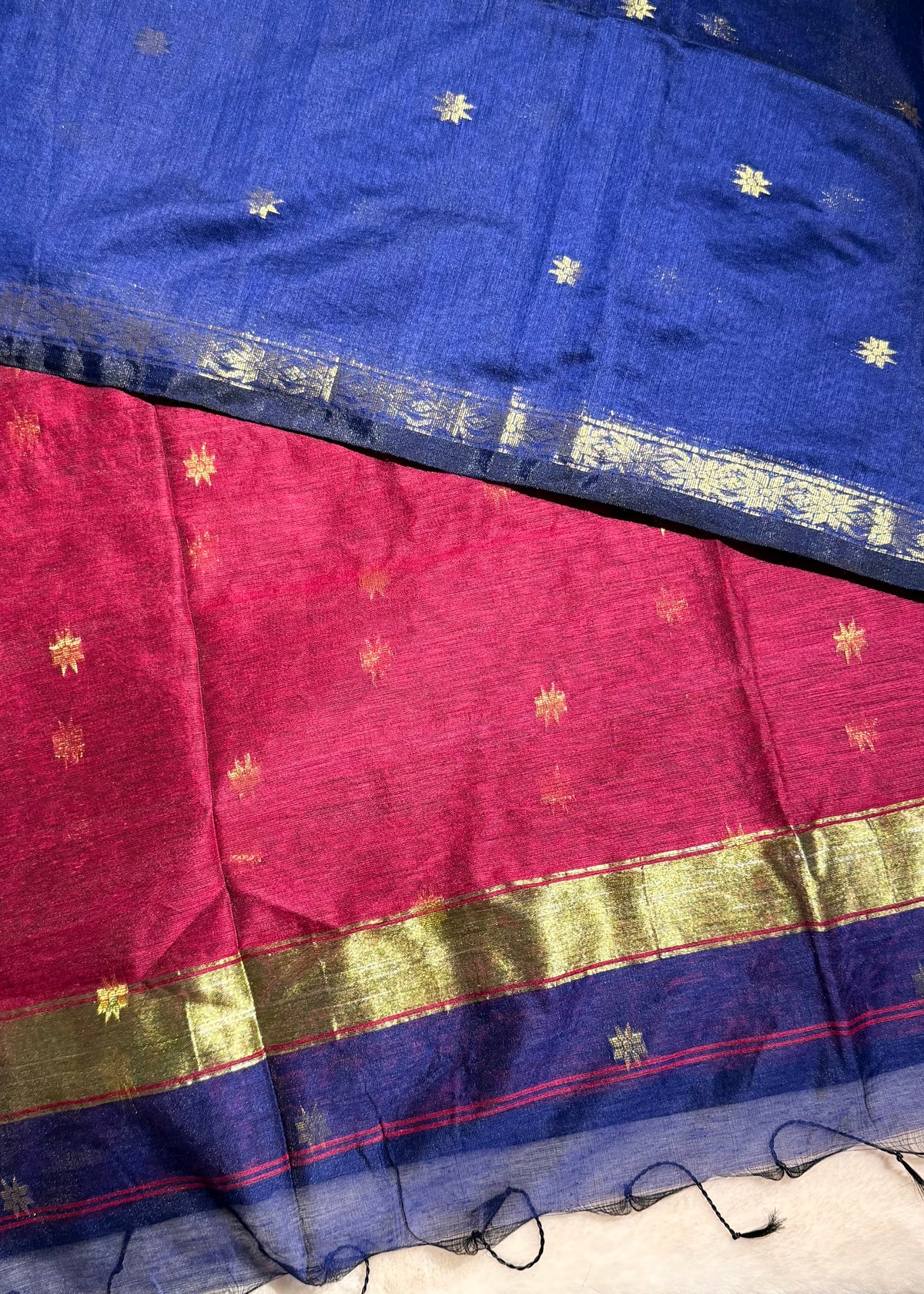 Semi Maheshwari saree