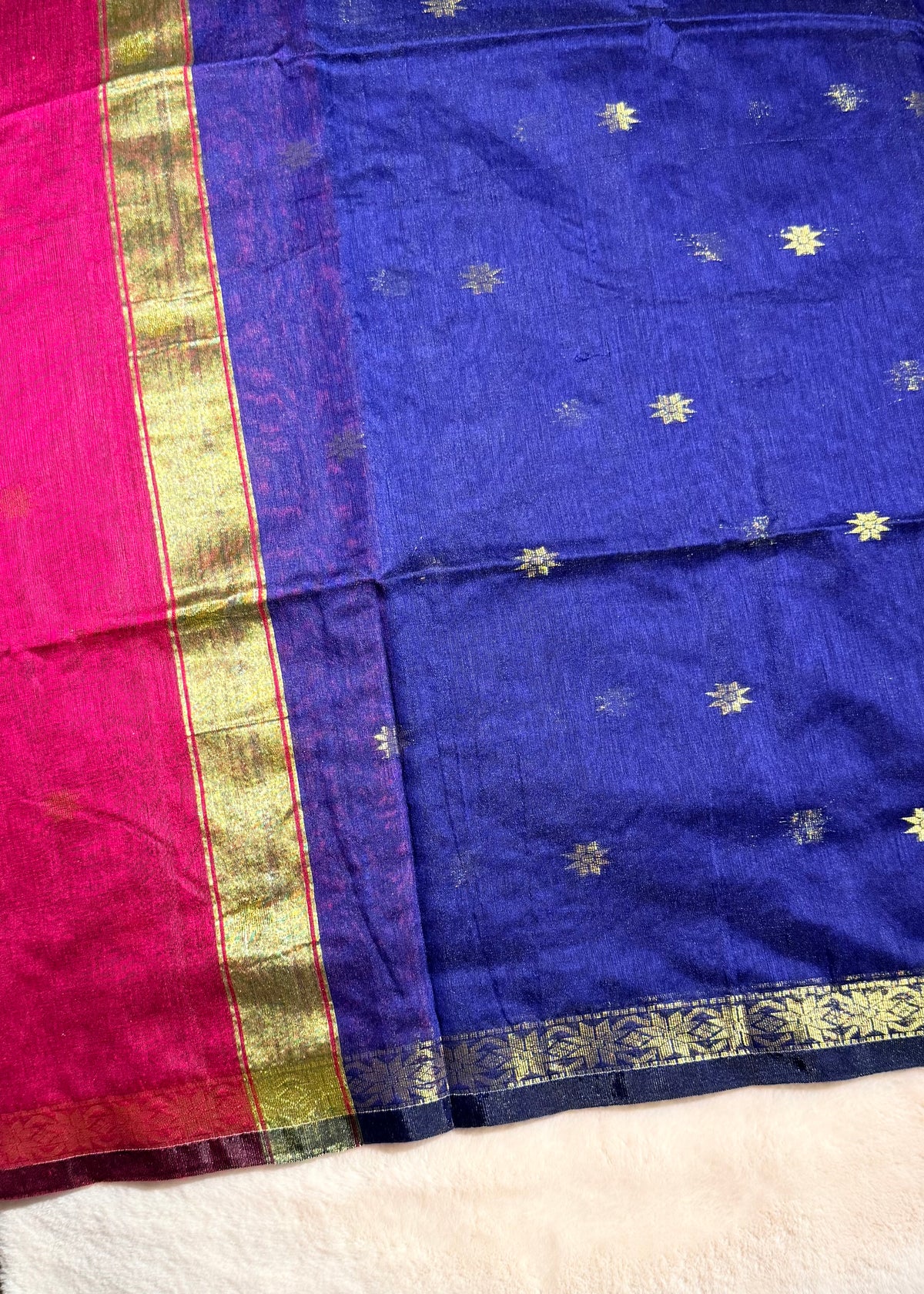Semi Maheshwari saree