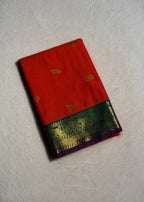 Semi kanchipuram silk saree
