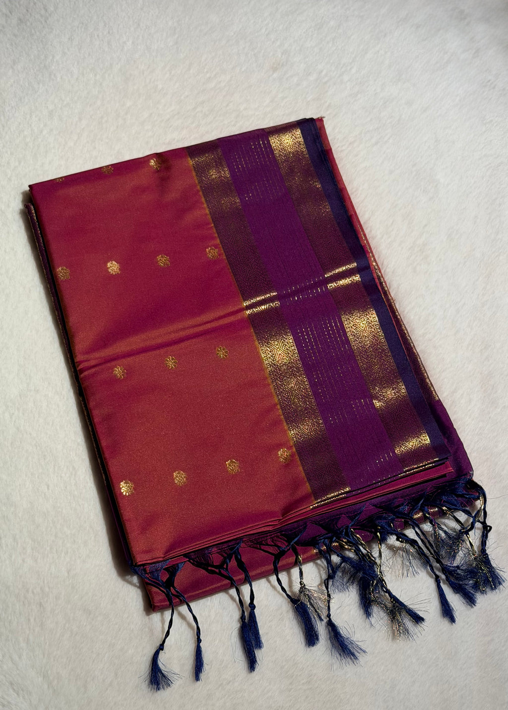 Semi Kanchipuram Silk Saree