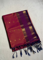 Semi Kanchipuram Silk Saree