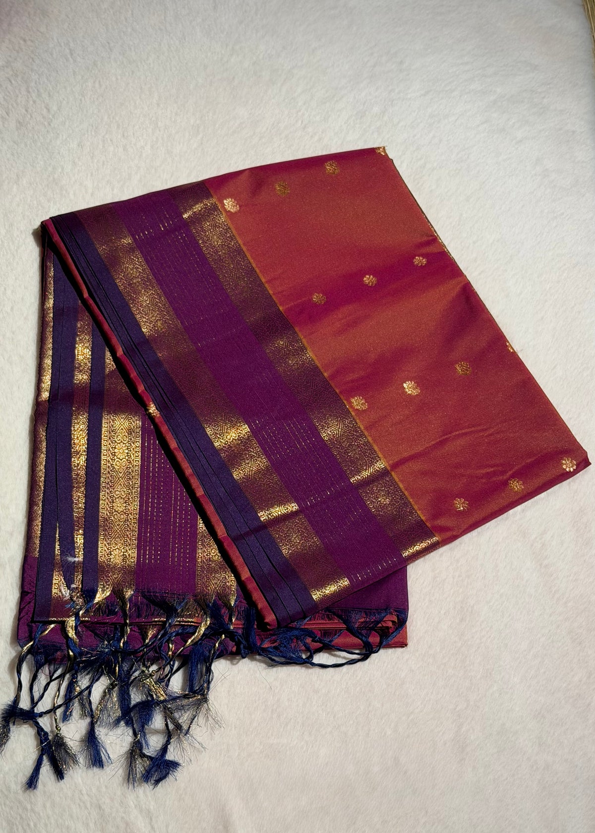 Semi Kanchipuram Silk Saree