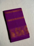 Traditional Madurai Sungudi Cotton Saree With Blouse Piece