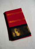 Traditional Madurai Sungudi Cotton Saree With Blouse Piece