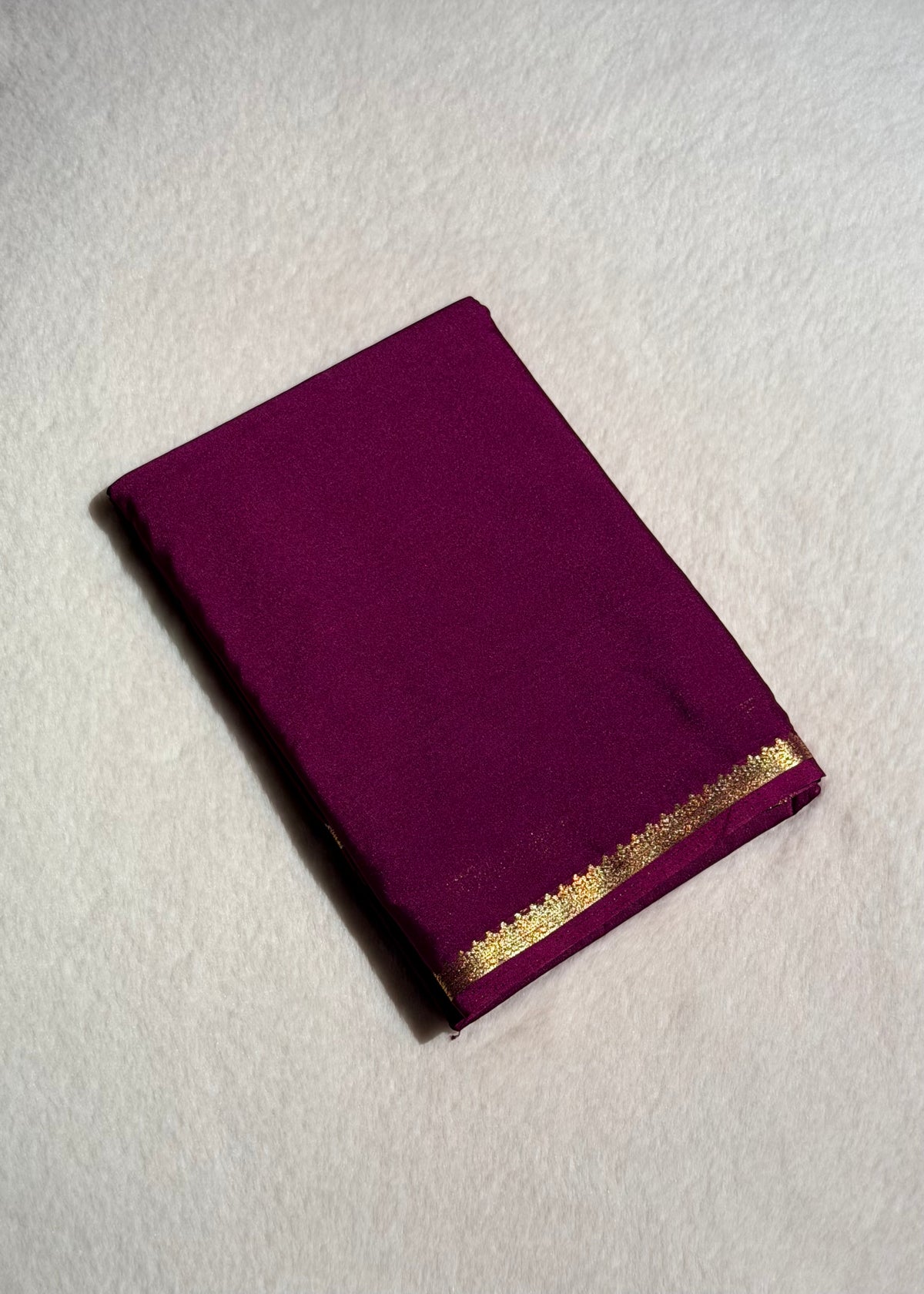 Premium Semi Mysore Crepe 100 GSM Silk Saree