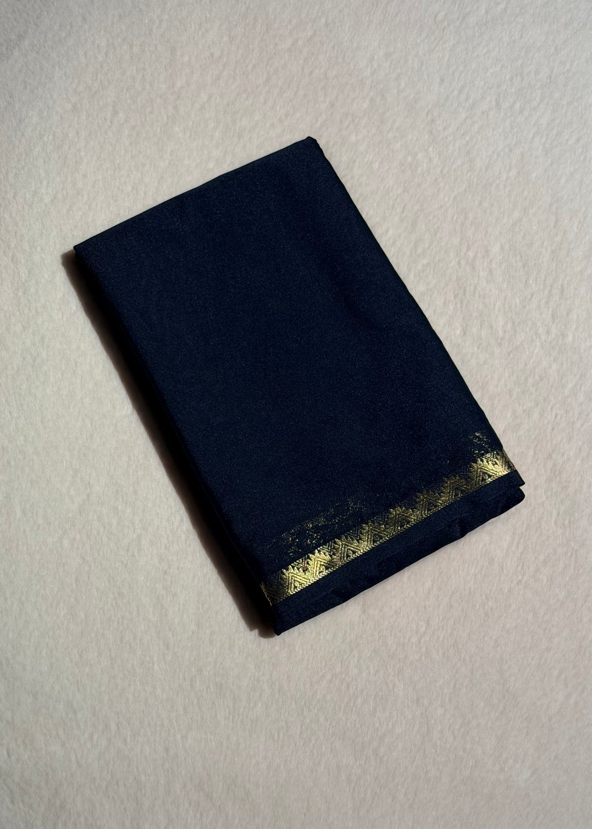 Premium Semi Mysore Crepe 100 GSM Silk Saree