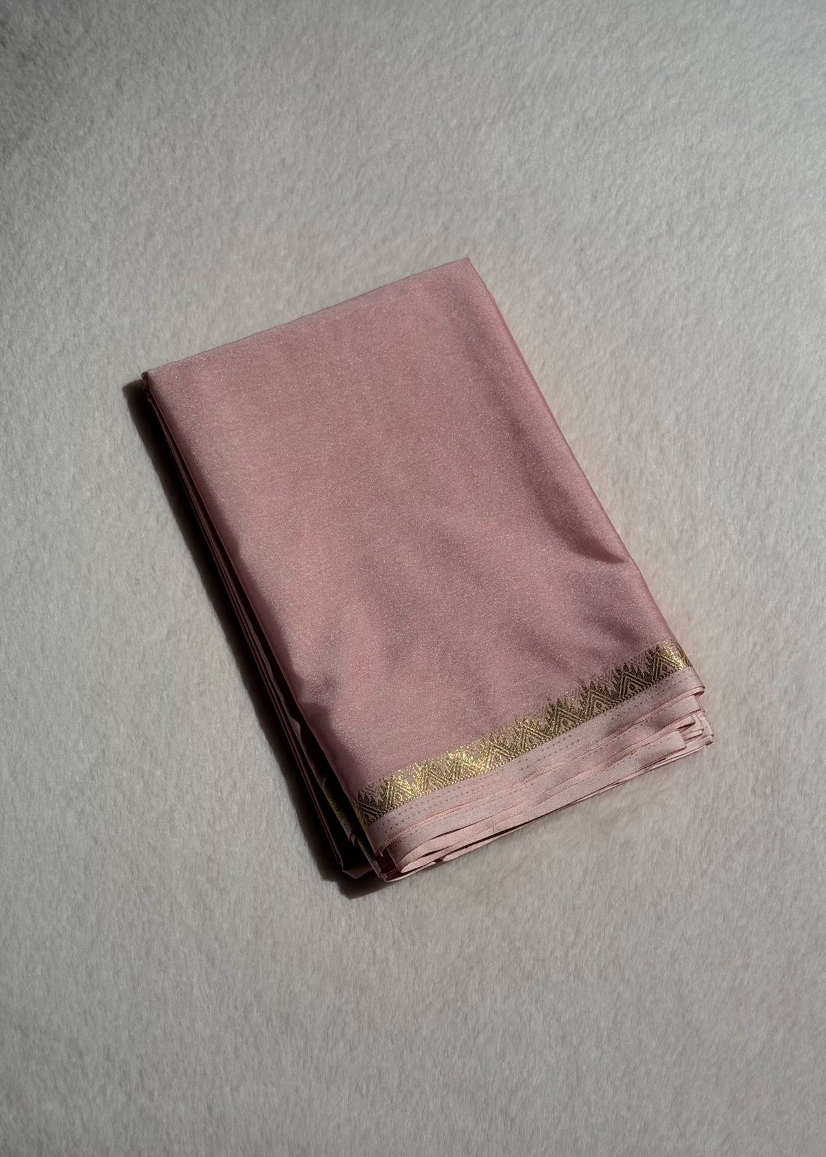 Premium Semi Mysore Crepe 100 GSM Silk Saree