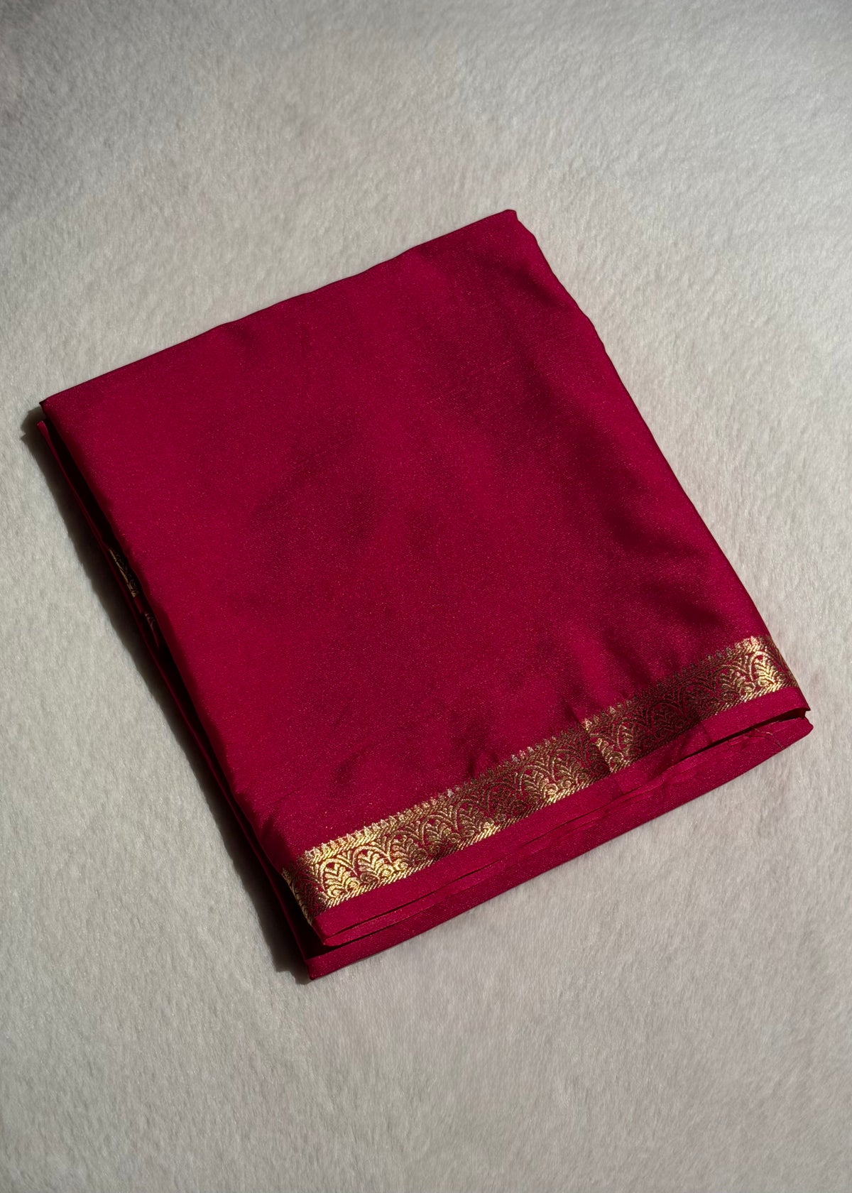 Premium Semi Mysore Silk Saree