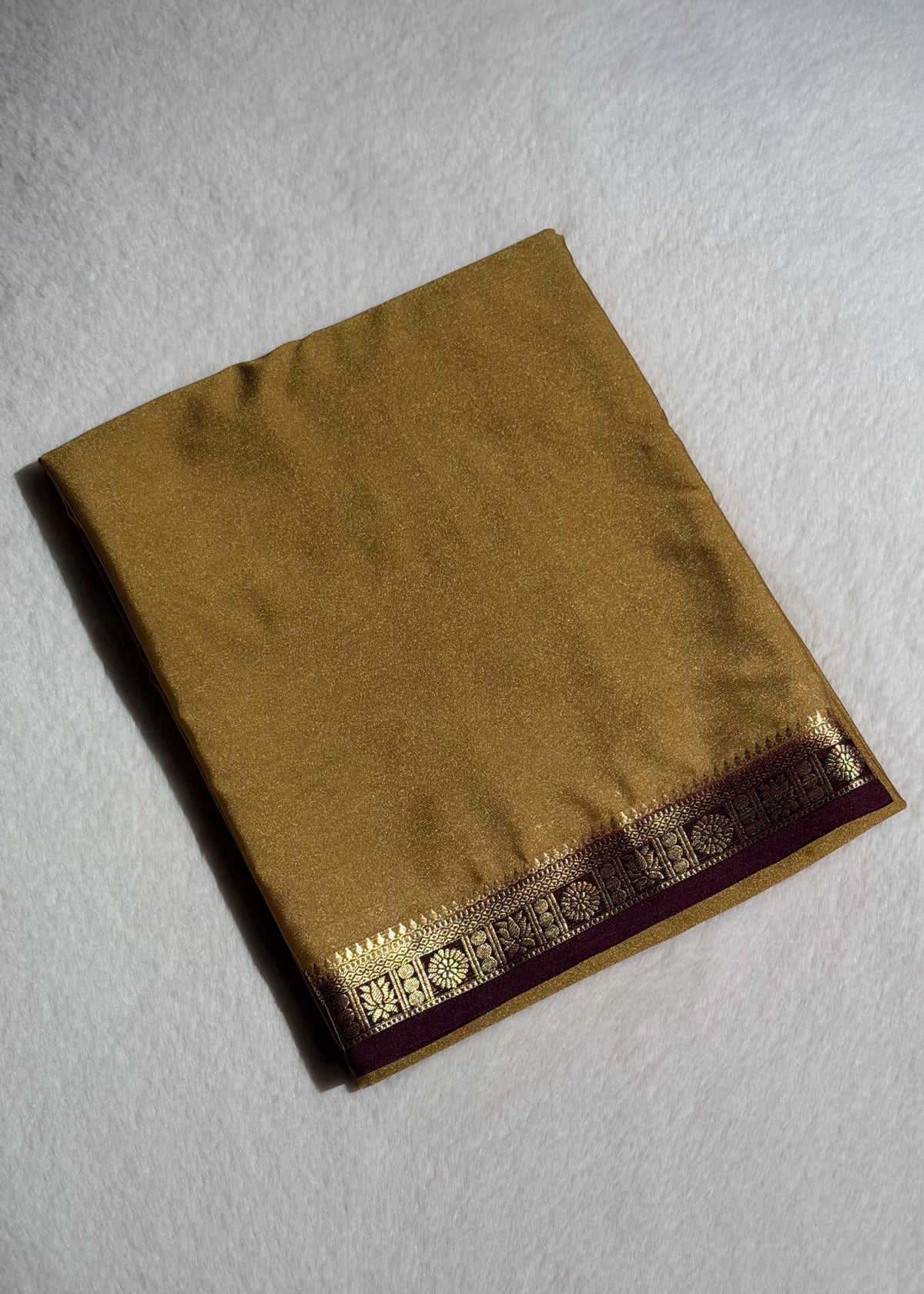 Premium Semi Mysore Silk Saree