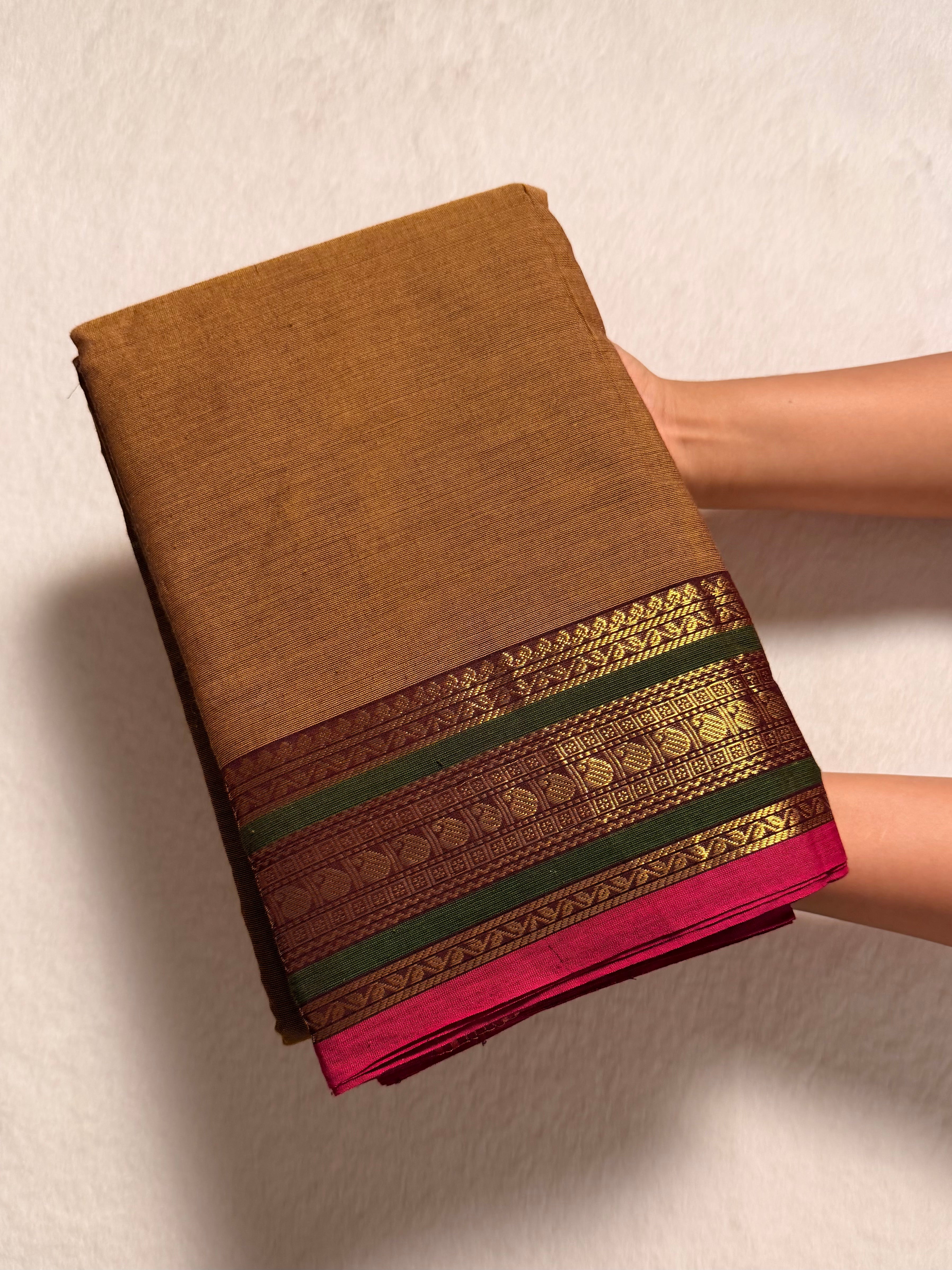 Premium Kanchi Cotton Saree