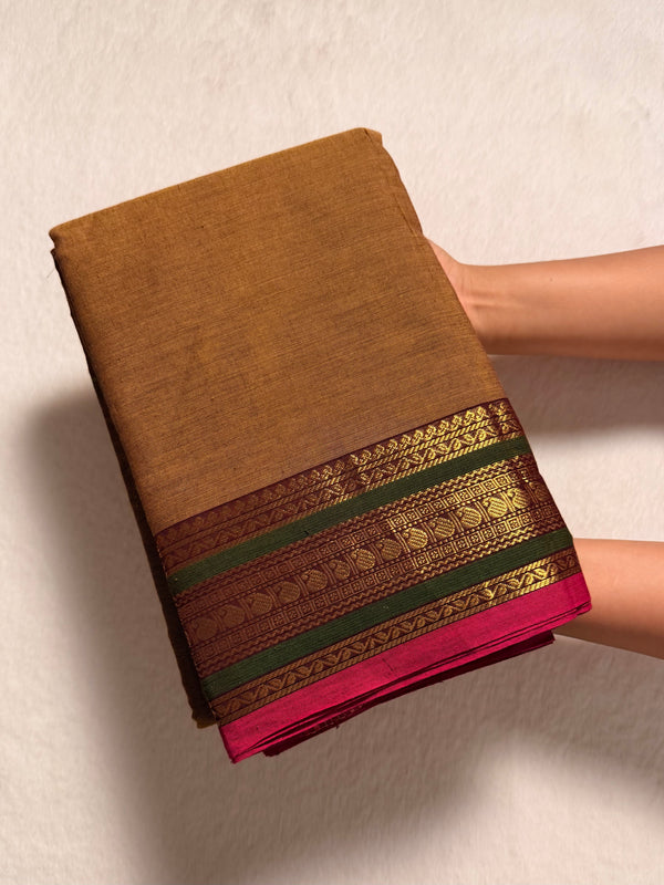 Premium Kanchi Cotton Saree