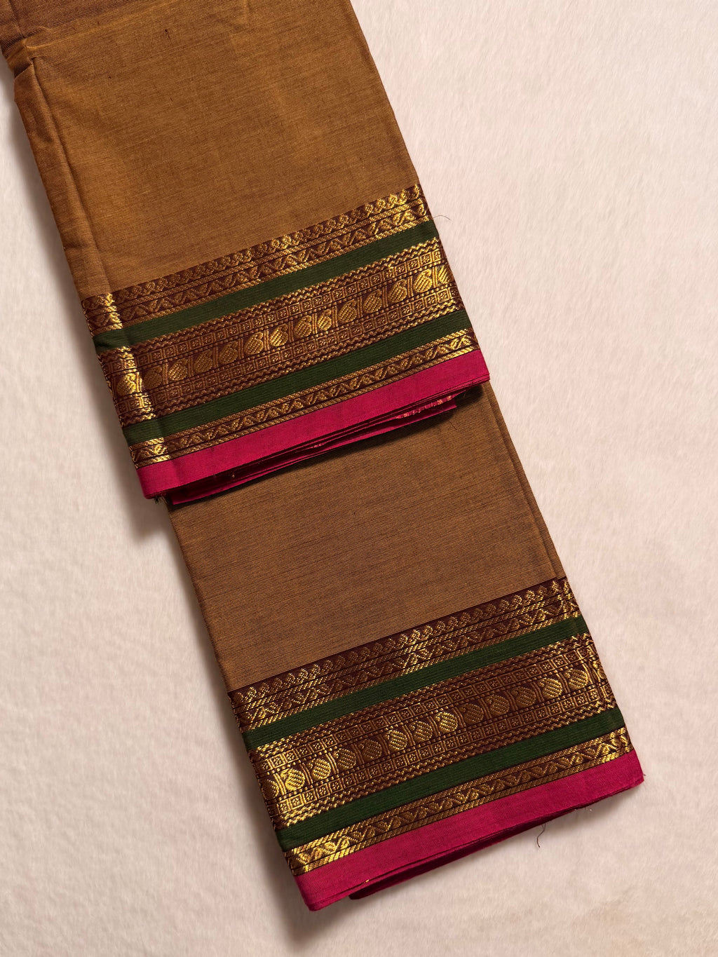 Premium Kanchi Cotton Saree