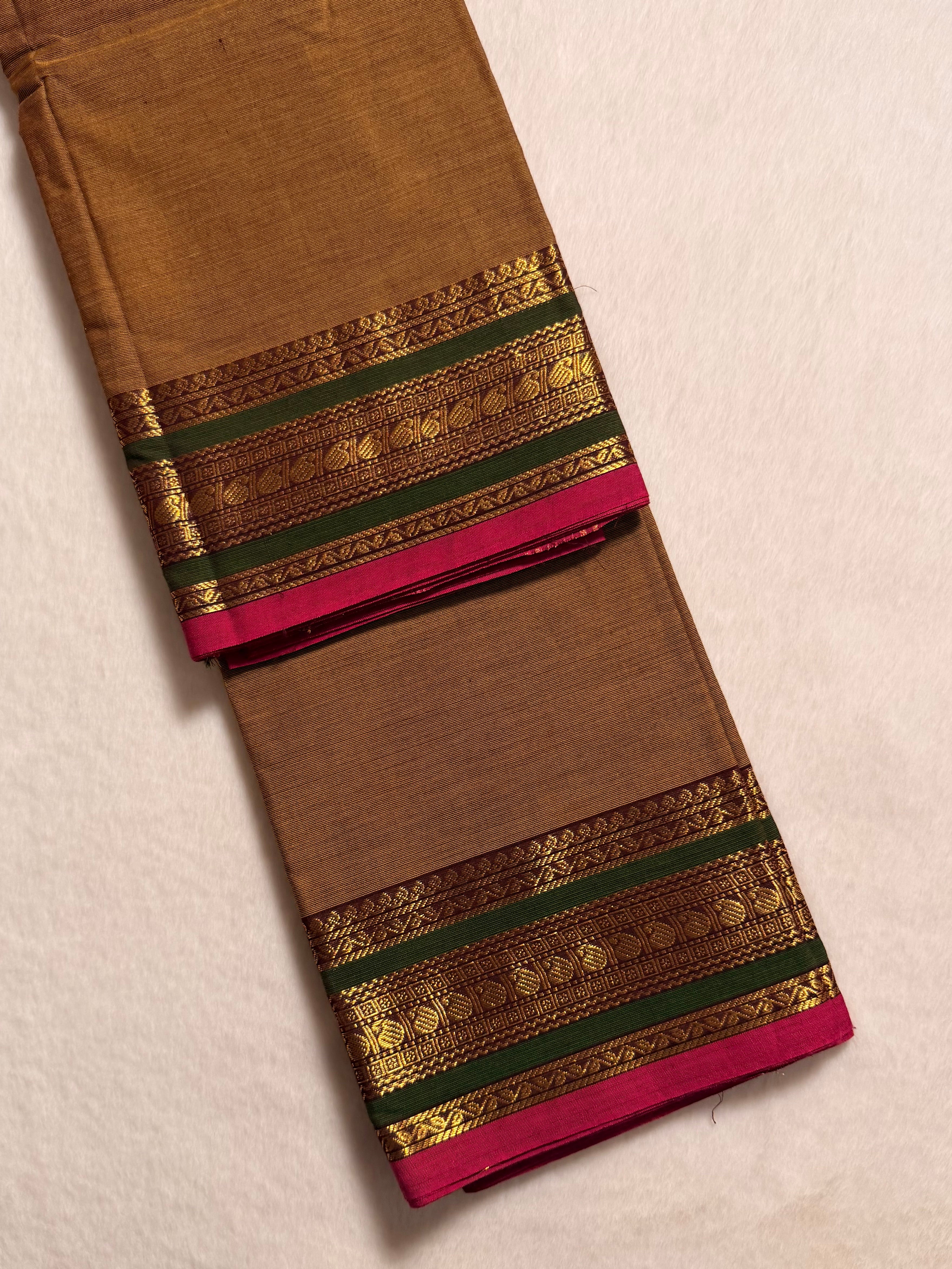 Premium Kanchi Cotton Saree