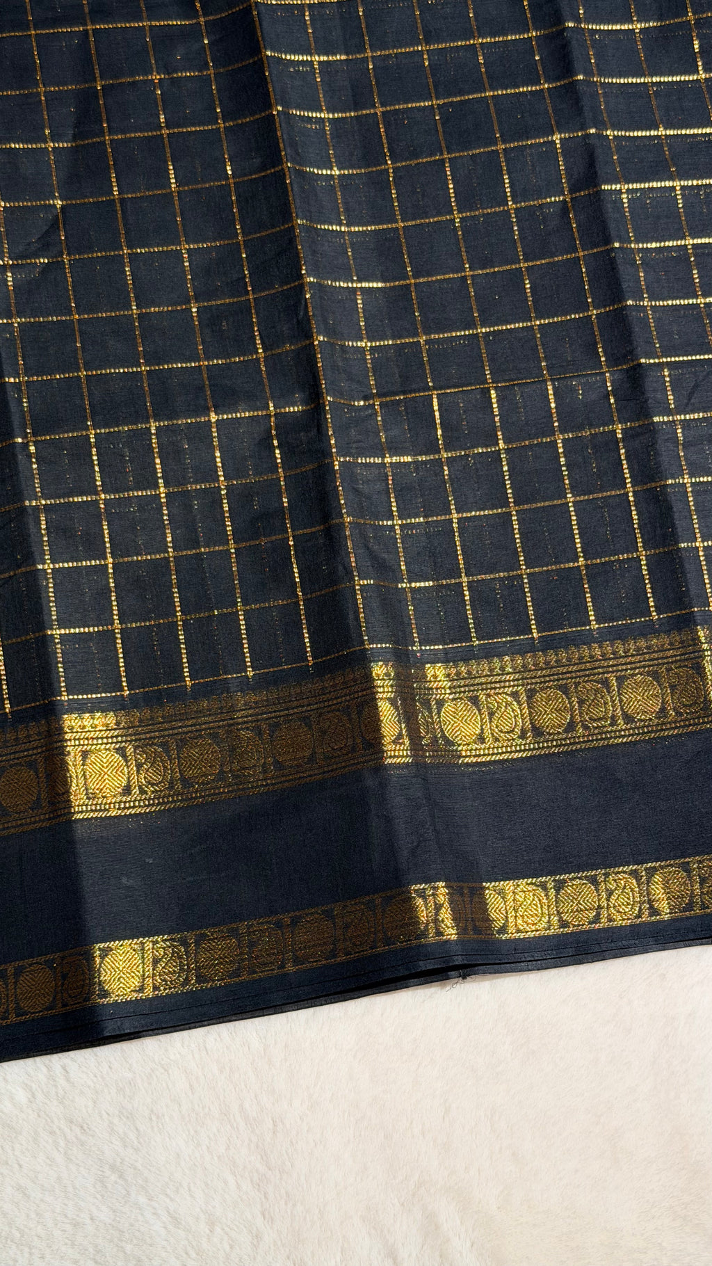 Grand Pallu Premium Kanchi Cotton Saree