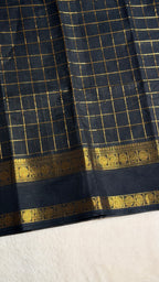 Grand Pallu Premium Kanchi Cotton Saree