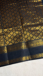 Grand Pallu Premium Kanchi Cotton Saree