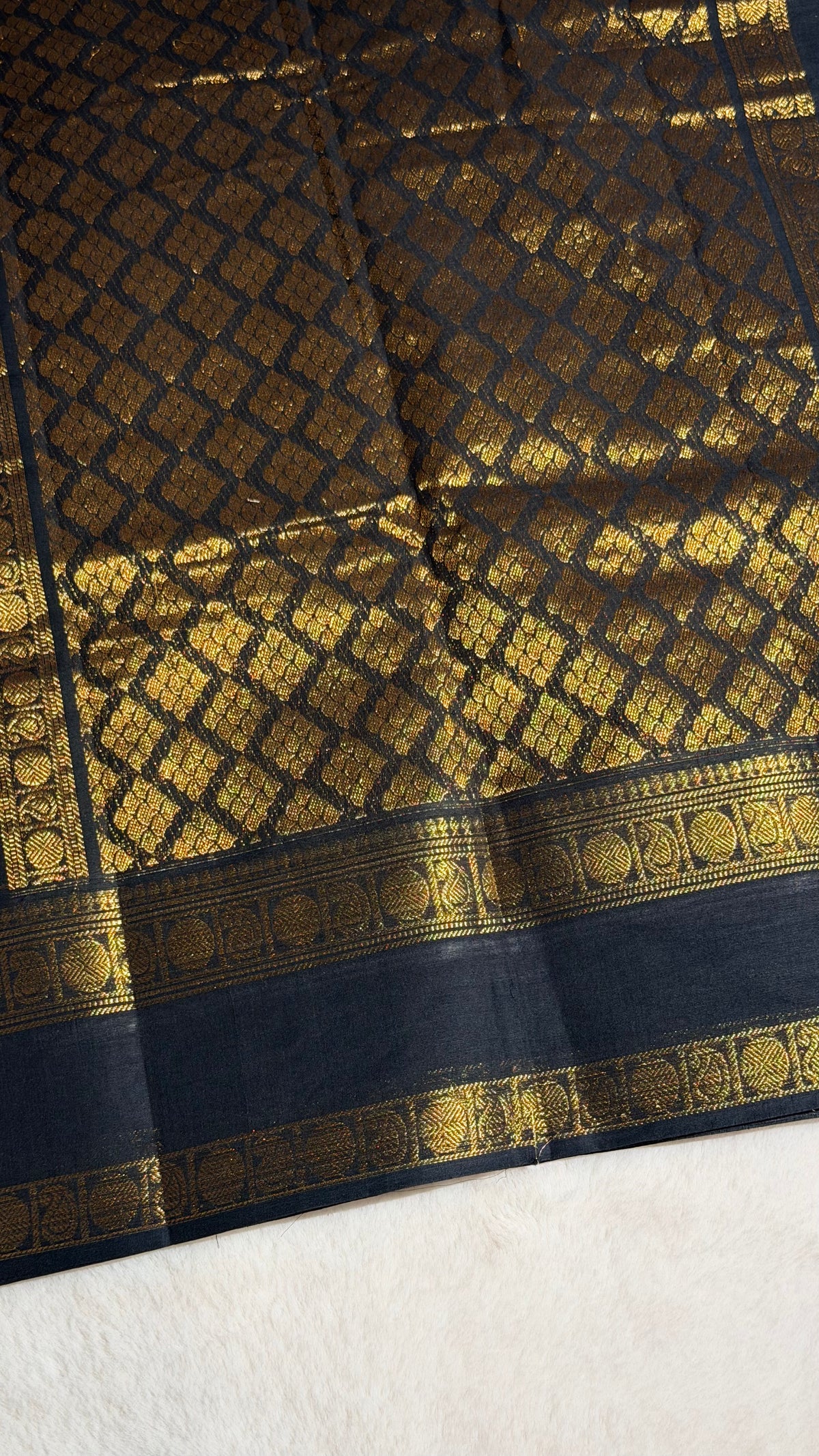 Grand Pallu Premium Kanchi Cotton Saree