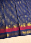 Premium Zari Kanchi Cotton Saree