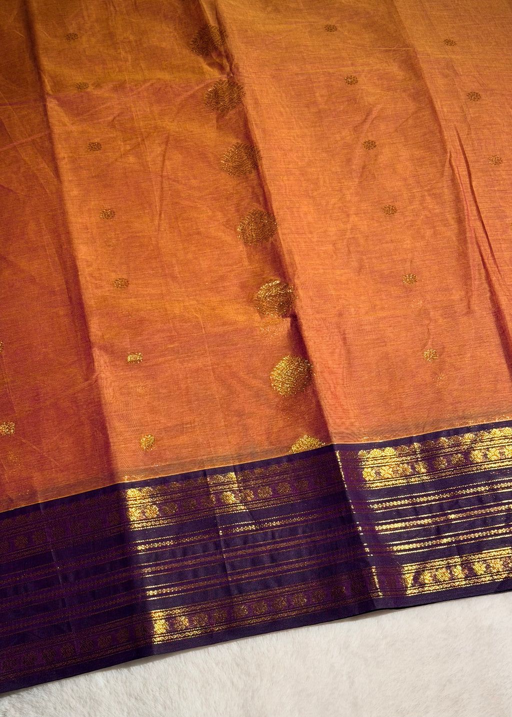 Grand Pallu Premium Kanchi Cotton Saree