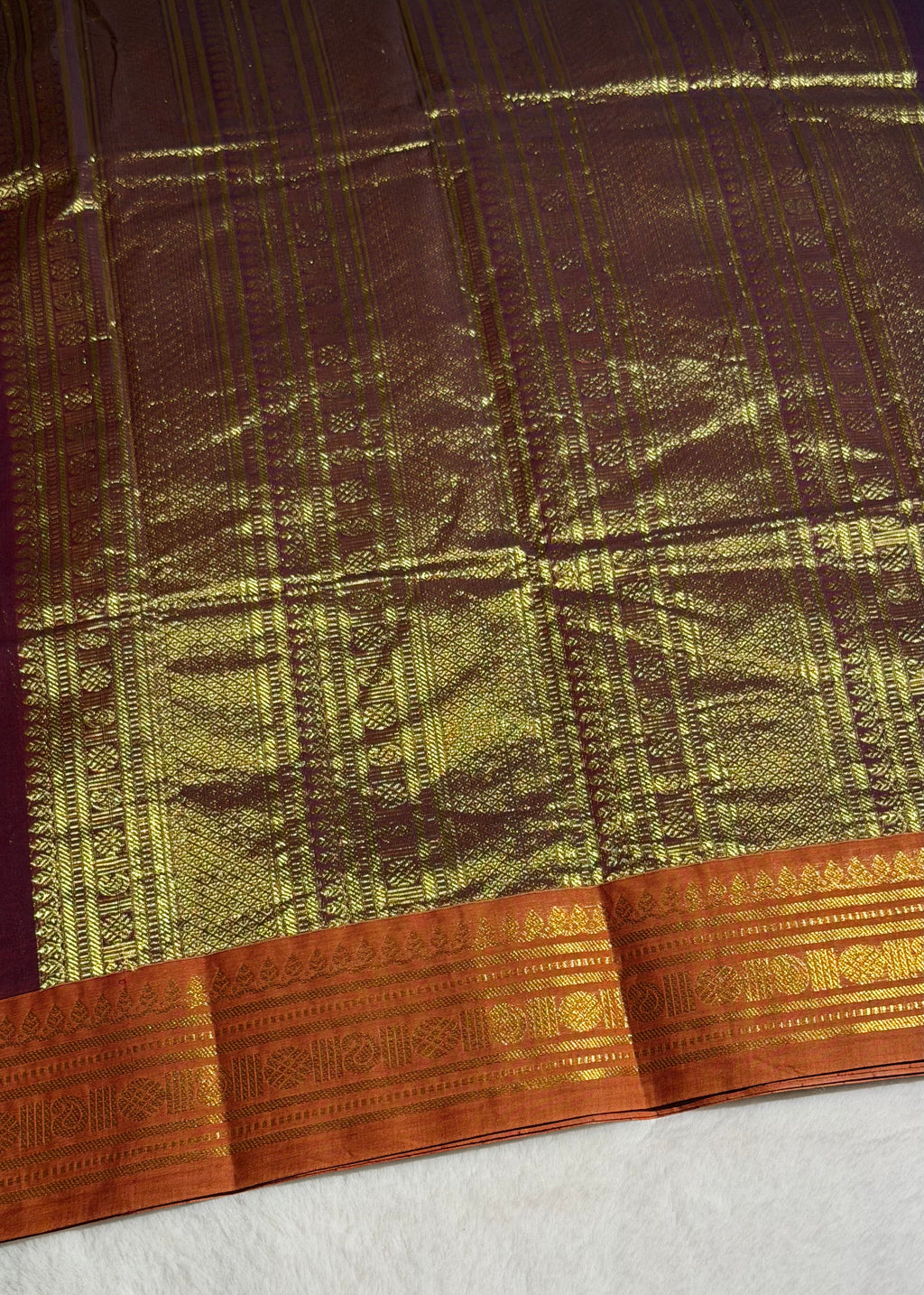 Grand Pallu Premium Kanchi Cotton Saree