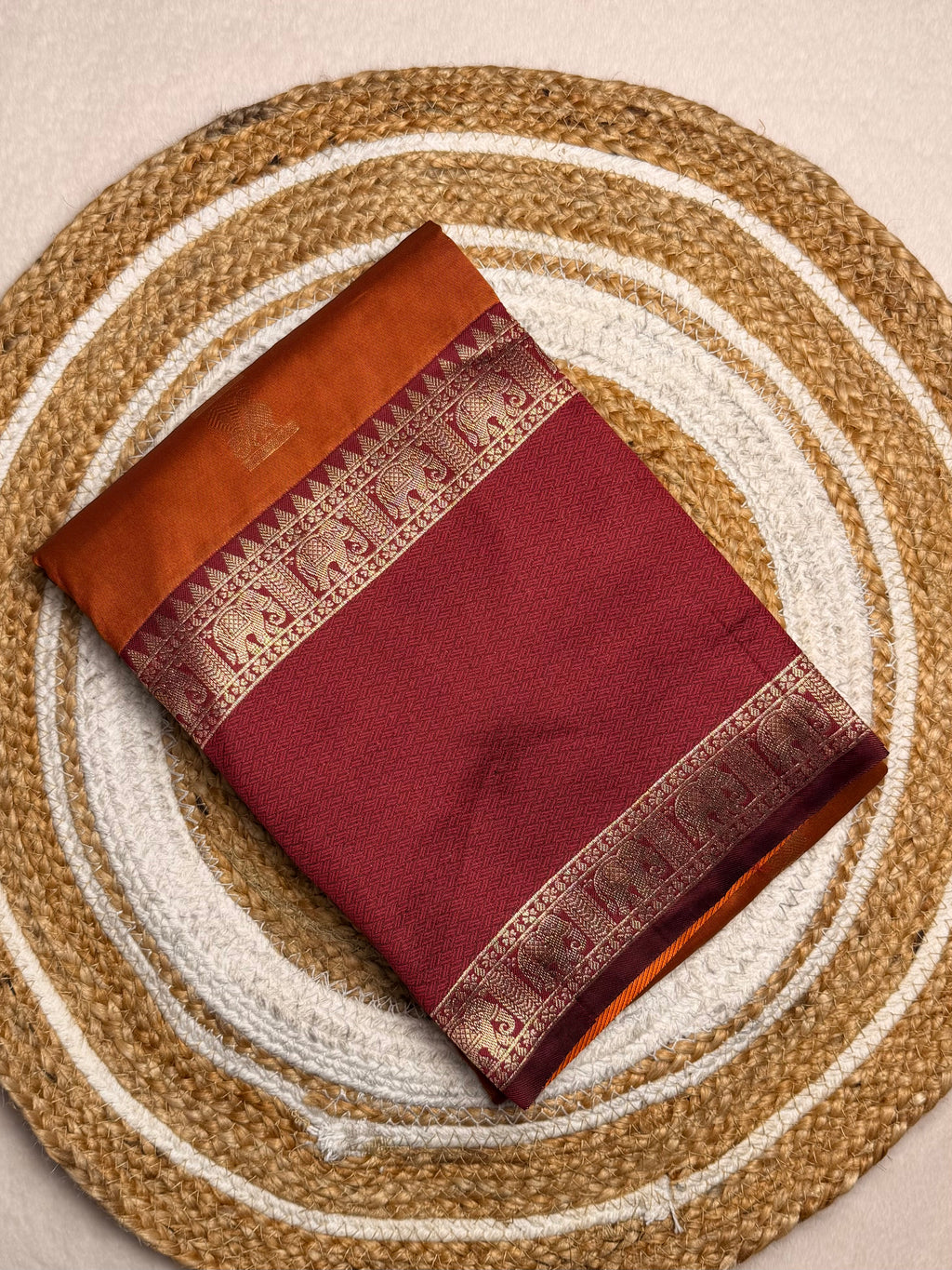 Kanjivaram Premium Semi Silk Saree