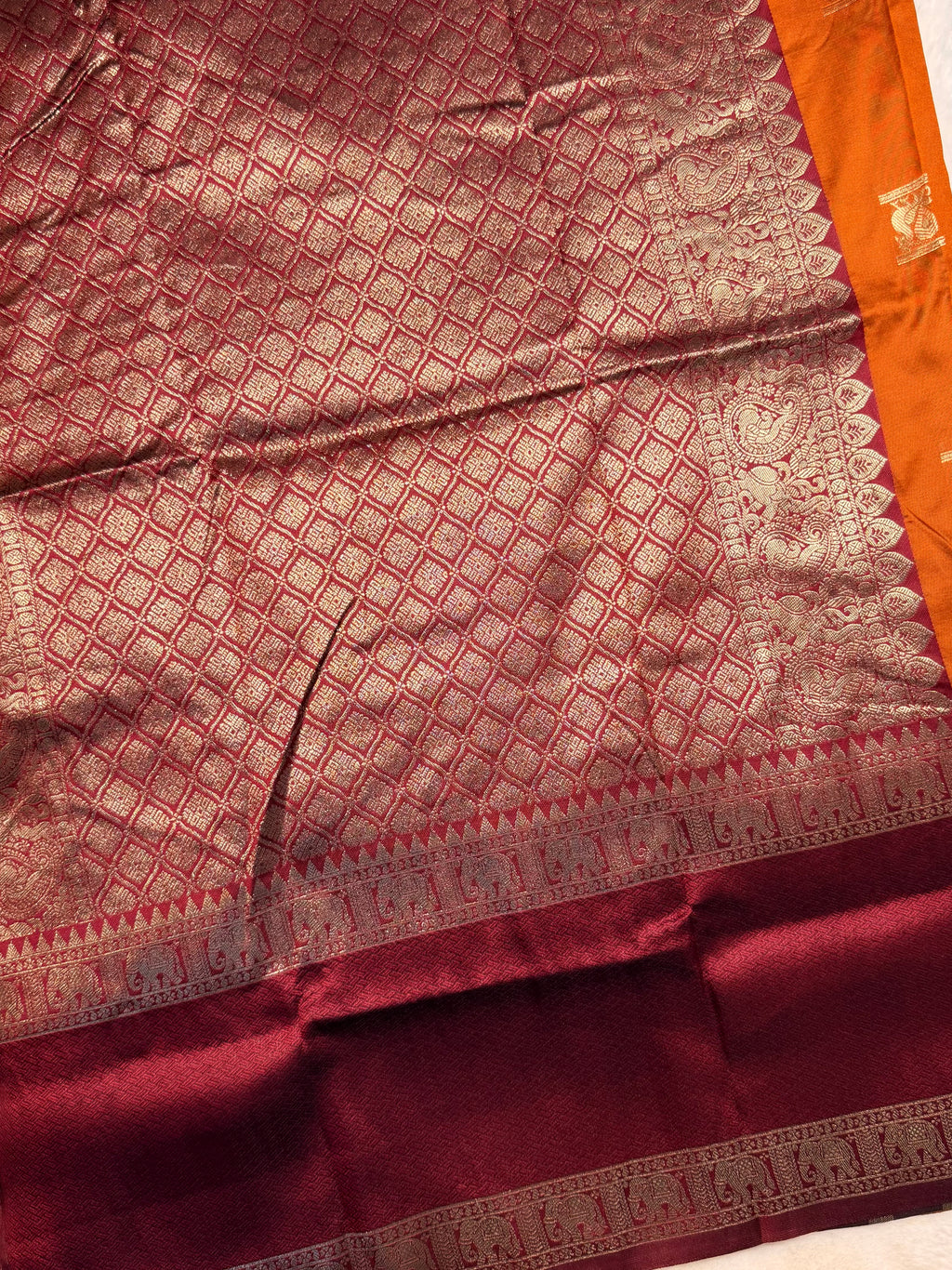 Kanjivaram Premium Semi Silk Saree
