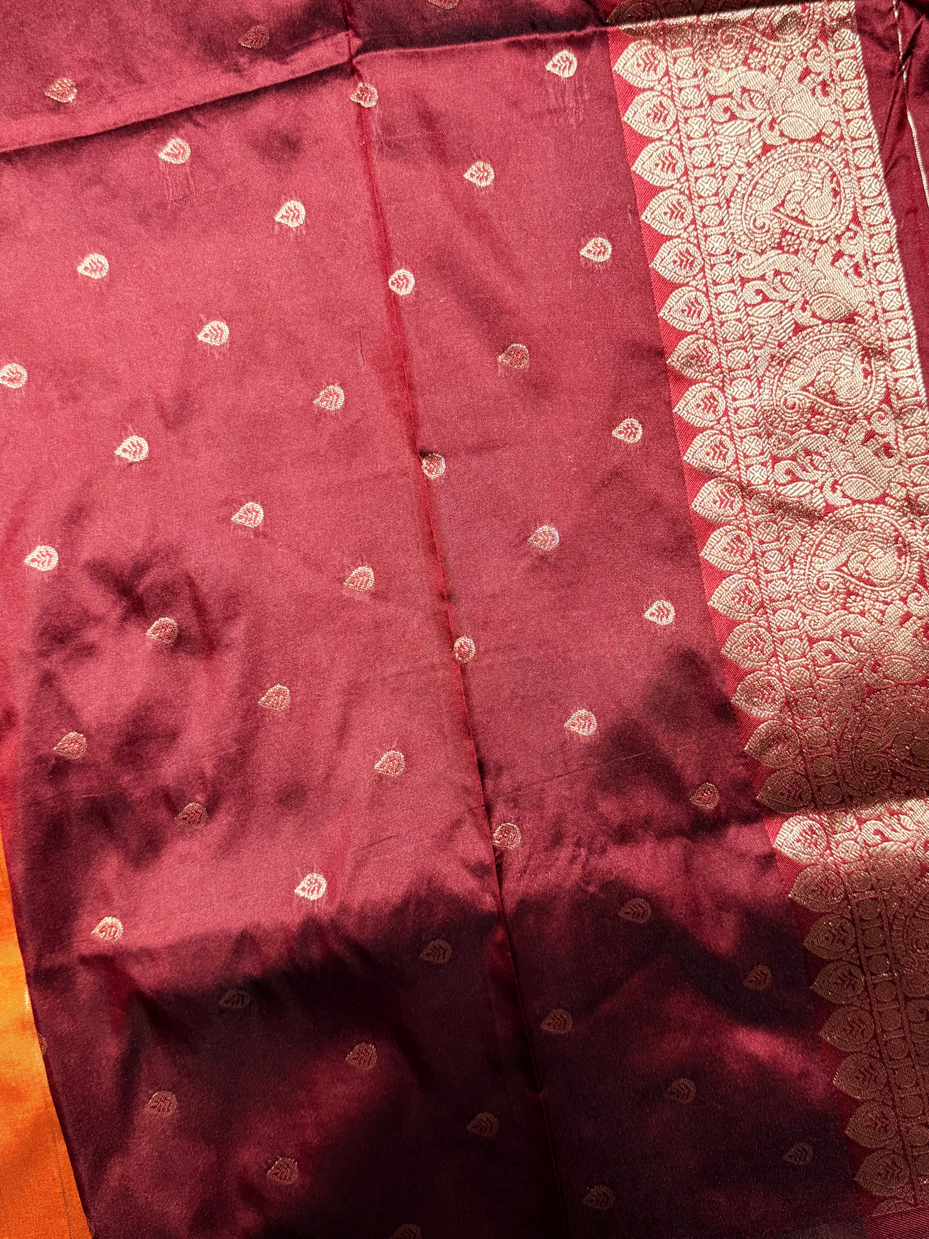 Kanjivaram Premium Semi Silk Saree