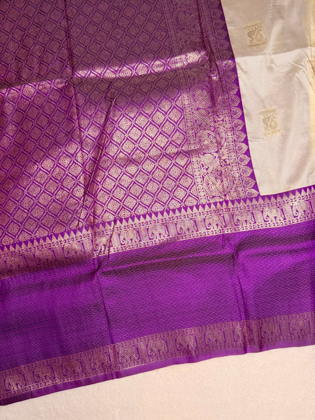 Kanjivaram Premium Semi Silk Saree