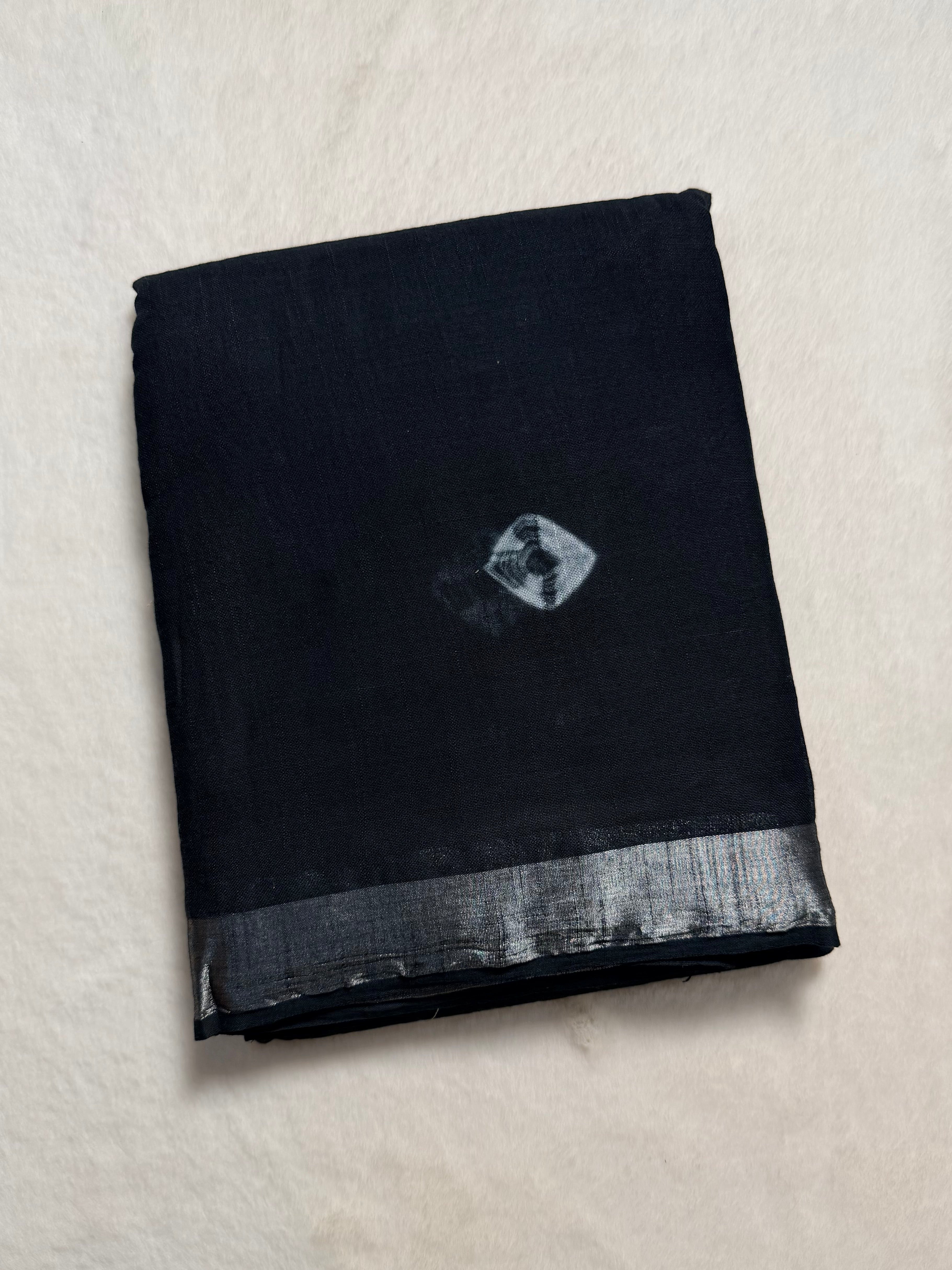 Linen Cotton Saree