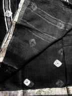 Linen Cotton Saree