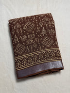 Linen Cotton Saree