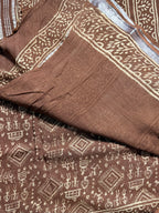 Linen Cotton Saree