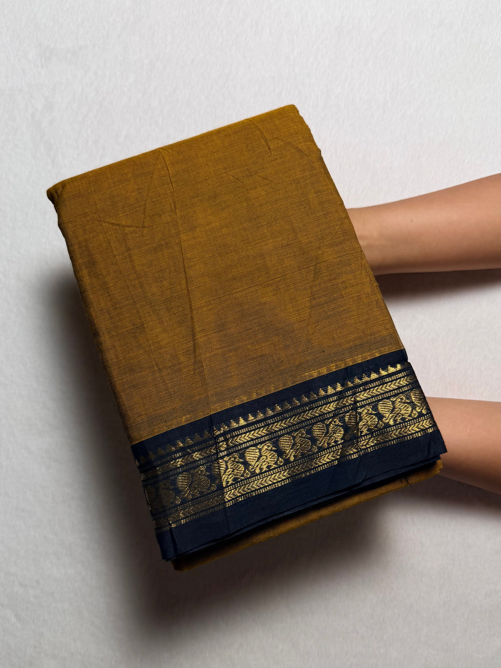 Premium Kanchi Cotton Saree