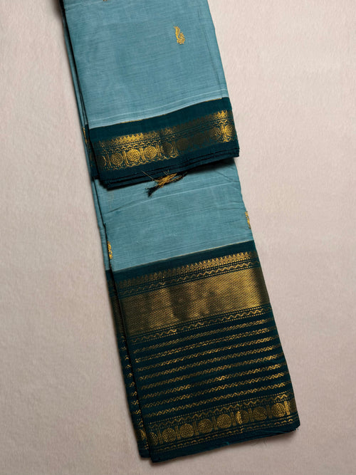 Grand Pallu Premium Kanchi Cotton Saree