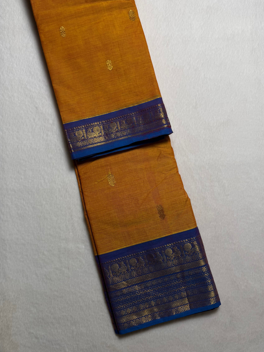 Grand Pallu Premium Kanchi Cotton Saree
